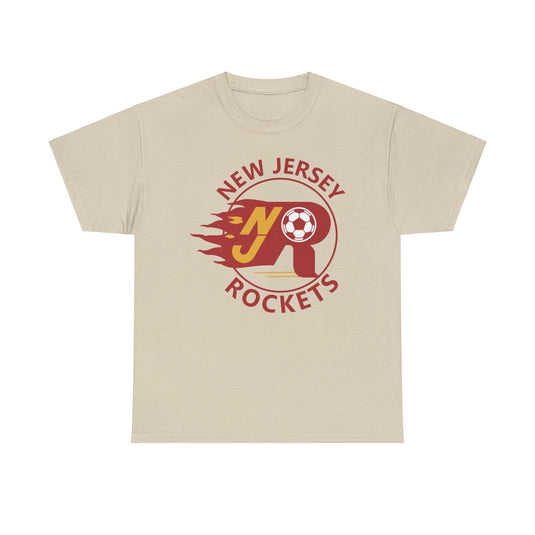 New Jersey Rockets Major Indoor Soccer League 1981-1982 T-shirt