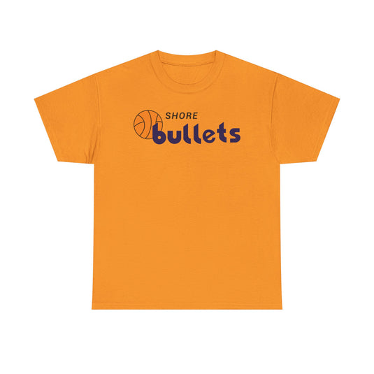 Shore Bullets New Jersey Eastern Basketball 1976-1977 T-shirt