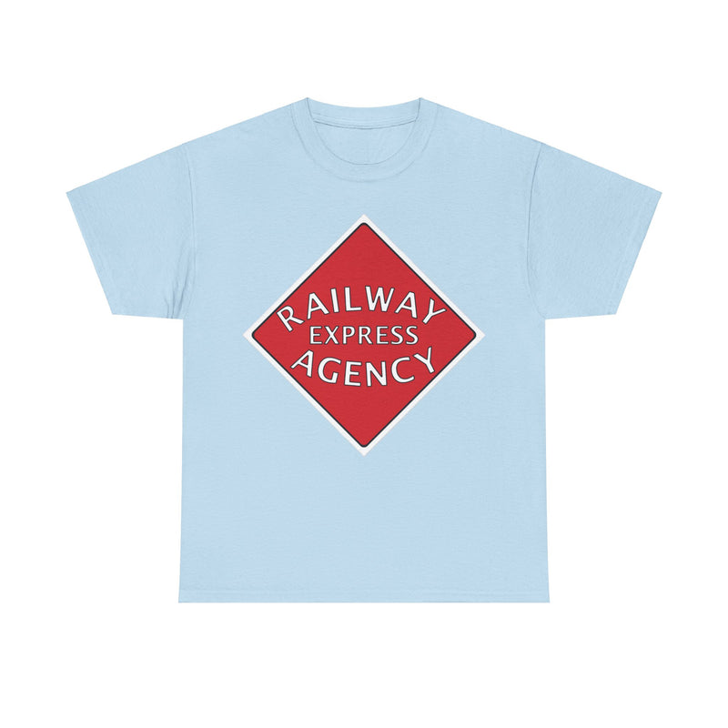 Load image into Gallery viewer, Railway Express Agency Railroad Retro Nostalgic T-shirt
