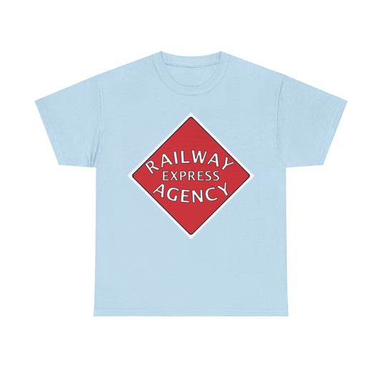 Railway Express Agency Railroad Retro Nostalgic T-shirt