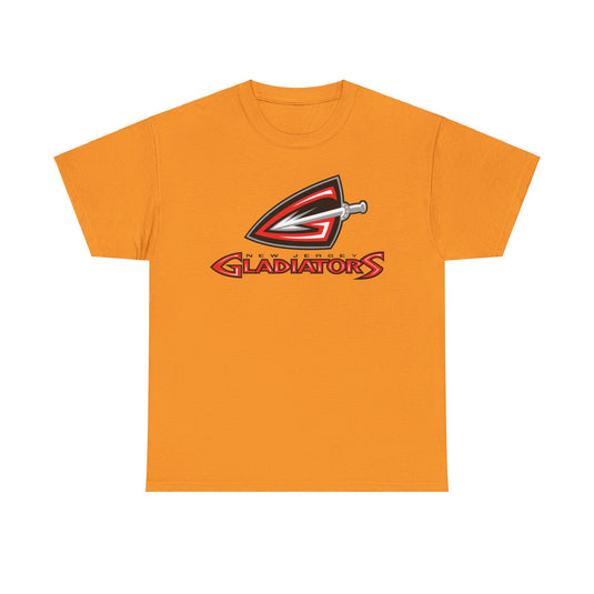 New Jersey Gladiators Arena Football League 2001-2002 T-shirt