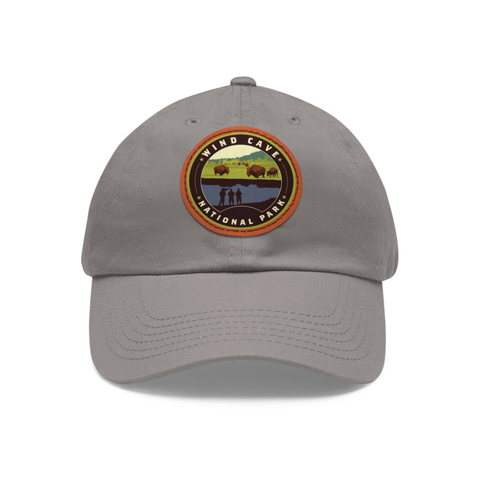 Wind Cave National Park South Dakota Collectible Baseball Hat