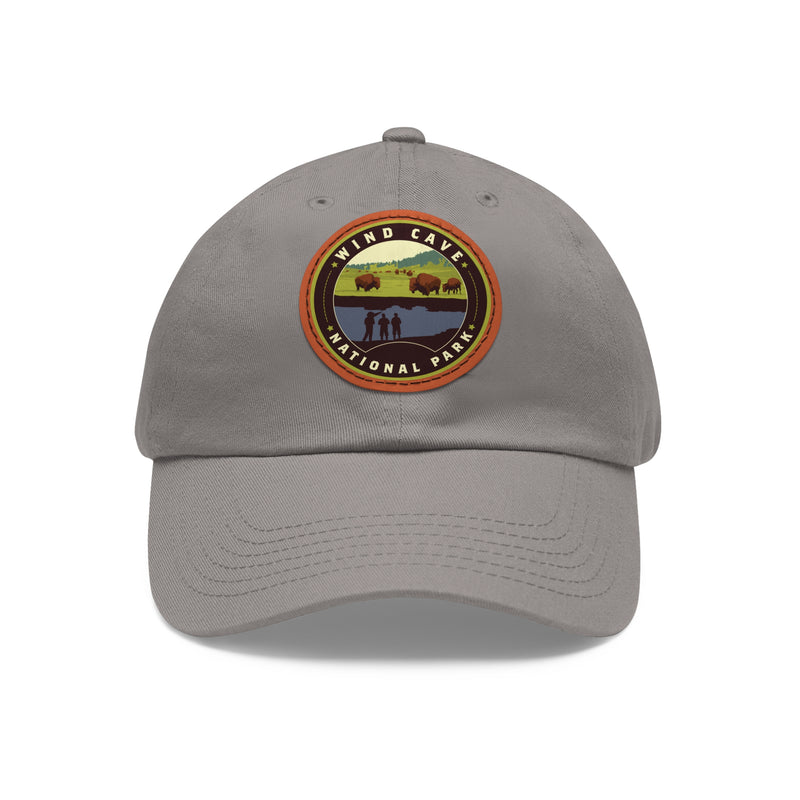 Load image into Gallery viewer, Wind Cave National Park South Dakota Collectible Baseball Hat
