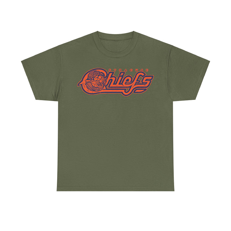 Load image into Gallery viewer, Syracuse Chiefs New York Baseball Team T-shirt
