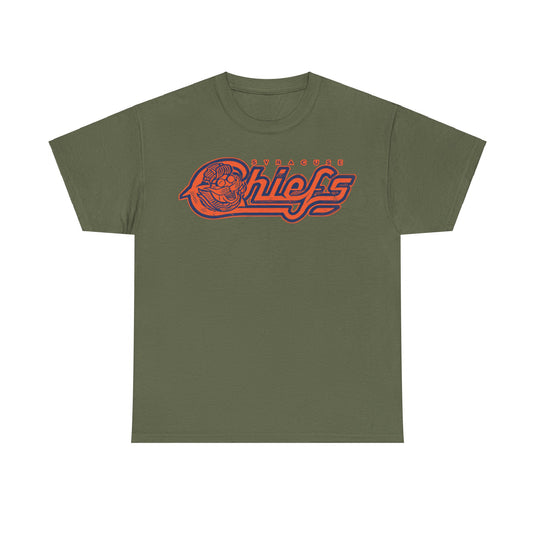 Syracuse Chiefs New York Baseball Team T-shirt