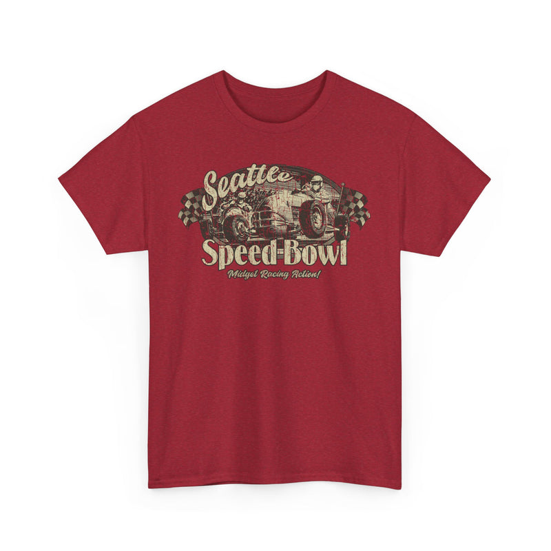 Load image into Gallery viewer, Seattle Speed Bowl 1936 Washington Racing Track T-shirt
