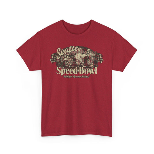 Seattle Speed Bowl 1936 Washington Racing Track T-shirt