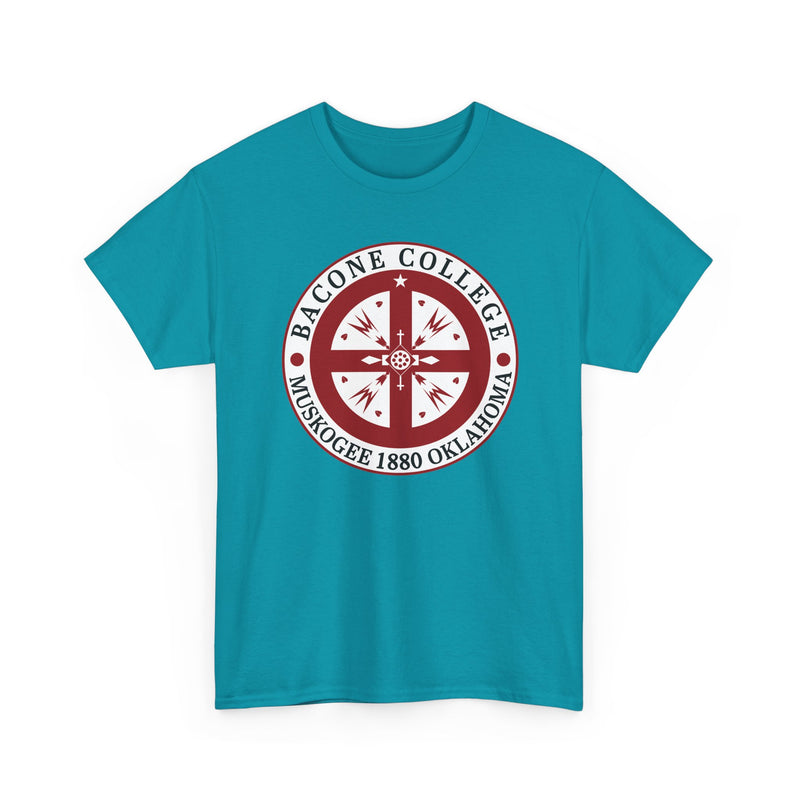 Load image into Gallery viewer, Bacone College T-Shirt Defunct Oklahoma Private College Muskogee 1880 Tee
