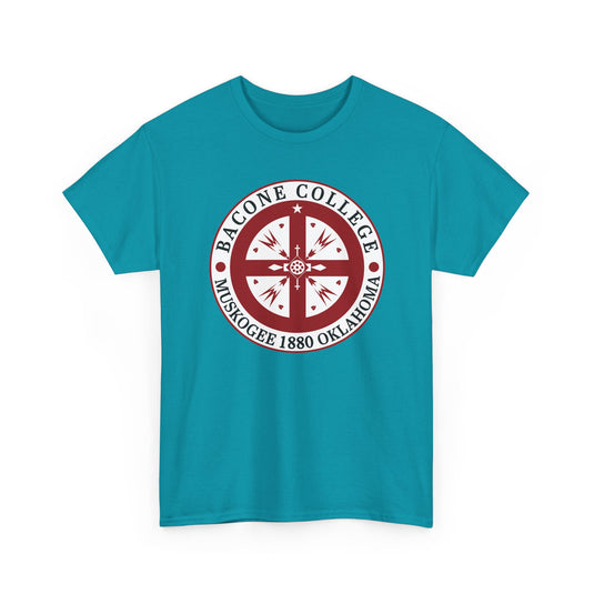 Bacone College T-Shirt Defunct Oklahoma Private College Muskogee 1880 Tee