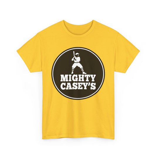 Mighty Casey's Vintage Baseball Chain Restaurant Logo T-Shirt