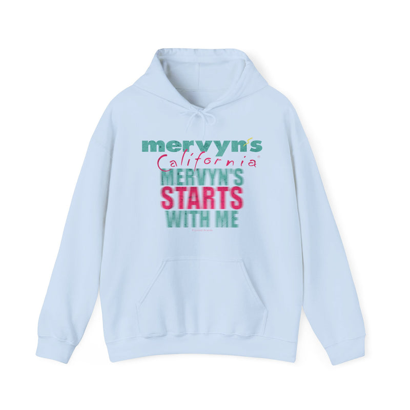 Load image into Gallery viewer, Mervyns Retail Store Nostalgic Logo Pullover Hoody
