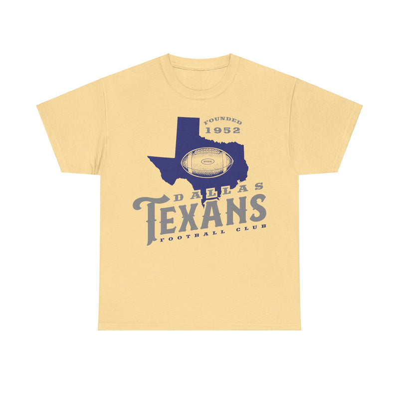 Load image into Gallery viewer, Dallas Texans Texas Football Club T-shirt
