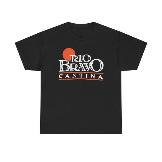 Rio Bravo Cantina T-Shirt - Mexican Restaurant Industry Defunct Tee