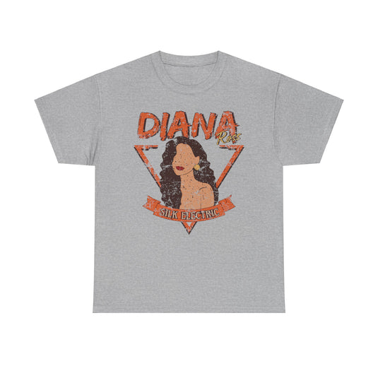 Diana Ross 1981 Silk Electric Celebrity T-shirt