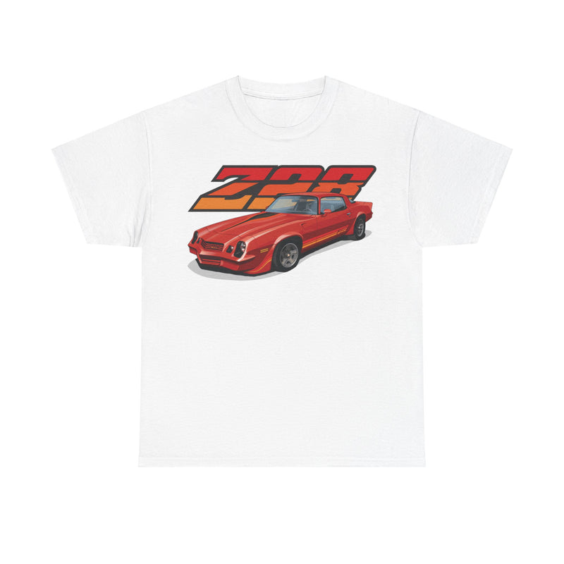 Load image into Gallery viewer, Chevrolet Camaro Z28 Car 1981 Nostalgic Retro T-shirt
