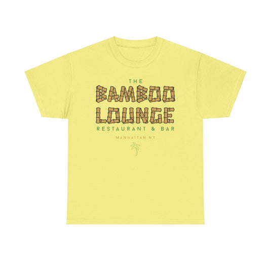 The Bamboo Lounge Restaurant and Bar New York Goodfellas Movie T-shirt