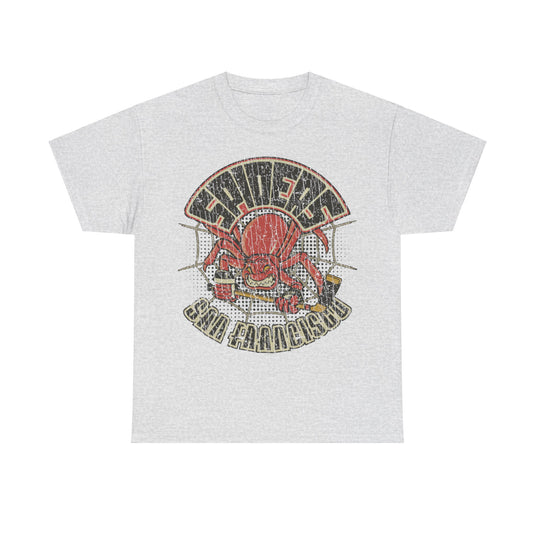 San Francisco Spiders California Ice Hockey T-shirt