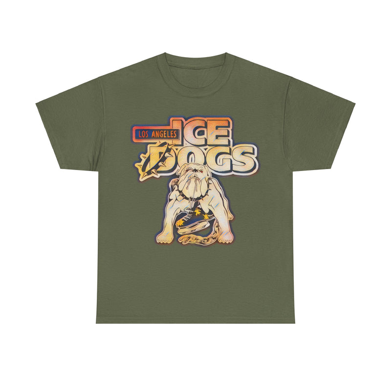 Load image into Gallery viewer, Los Angeles Ice Dogs California Hockey Team T-shirt
