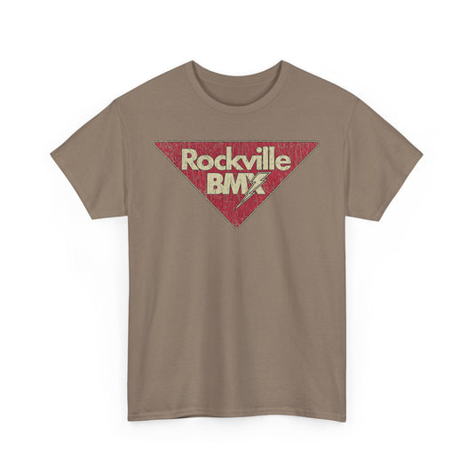 Rockville BMX Lightning Maryland 1981 Bicycle T-shirt