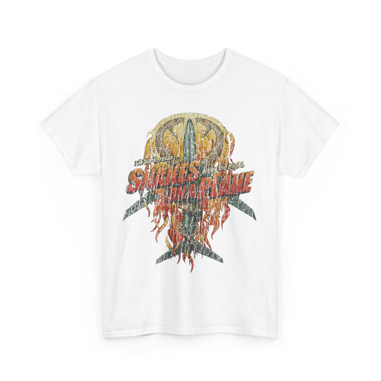 Snakes on a Plane 2006 Action Thriller Movie T-shirt