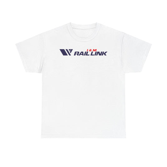 I&M Rail Link Railroad Vintage Train Railway Logo T-Shirt