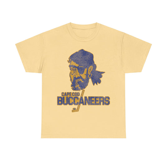 Cape Cod Buccaneers Massachusetts Hockey T-shirt