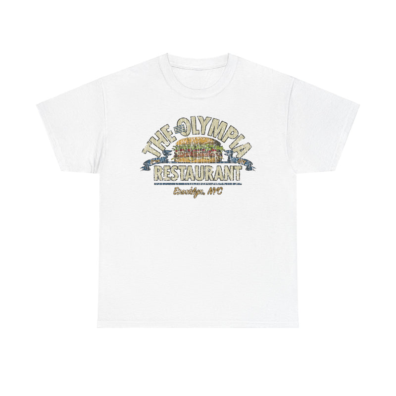 Load image into Gallery viewer, The Olympia Restaurant Brooklyn New York 1978 Saturday Night Live T-shirt
