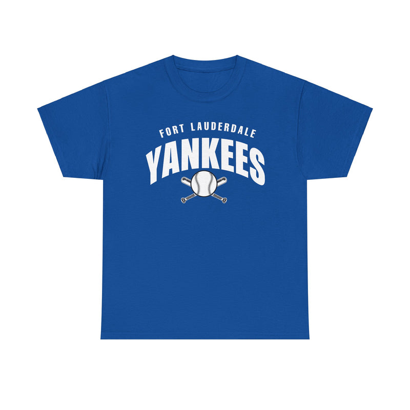 Load image into Gallery viewer, Fort Lauderdale Yankees Florida State League Baseball 1962-1992 T-shirt
