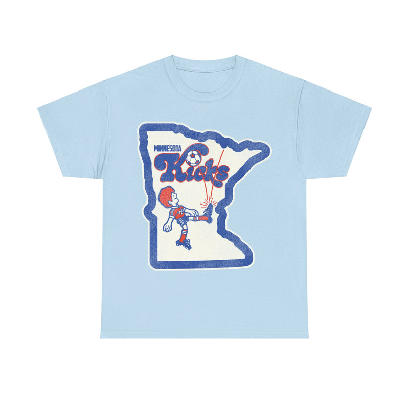 Load image into Gallery viewer, Minnesota Kicks Soccer Team State Retro Nostalgic T-shirt
