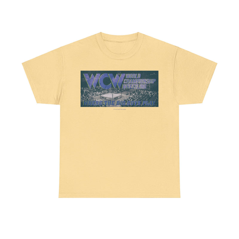 Load image into Gallery viewer, WCW World Championship Wrestling Commemorative T-Shirt
