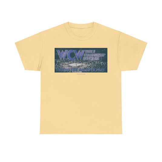 WCW World Championship Wrestling Commemorative T-Shirt