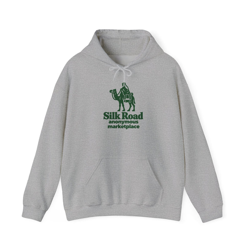 Load image into Gallery viewer, Silk Road Anonymous Marketplace Nostalgic Logo Pullover Hoody
