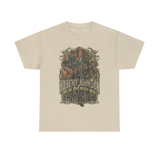 Robert Johnson King of The Delta Blues Music T-shirt