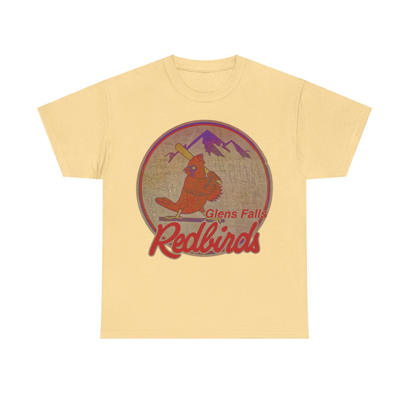 Load image into Gallery viewer, Glens Falls Redbirds New York Baseball Team T-shirt
