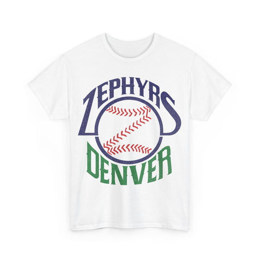 Denver Zephyrs Nostalgic Retro Baseball Team T-shirt