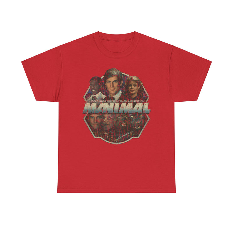 Load image into Gallery viewer, Manimal 1983 Televison Show T-shirt
