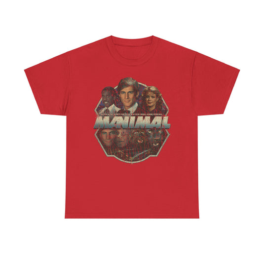Manimal 1983 Televison Show T-shirt