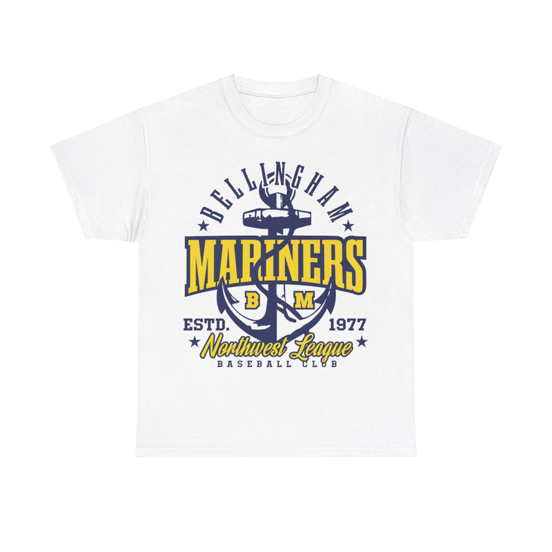 Load image into Gallery viewer, Bellingham Mariners Washington Baseball Team T-shirt
