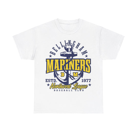 Bellingham Mariners Washington Baseball Team T-shirt