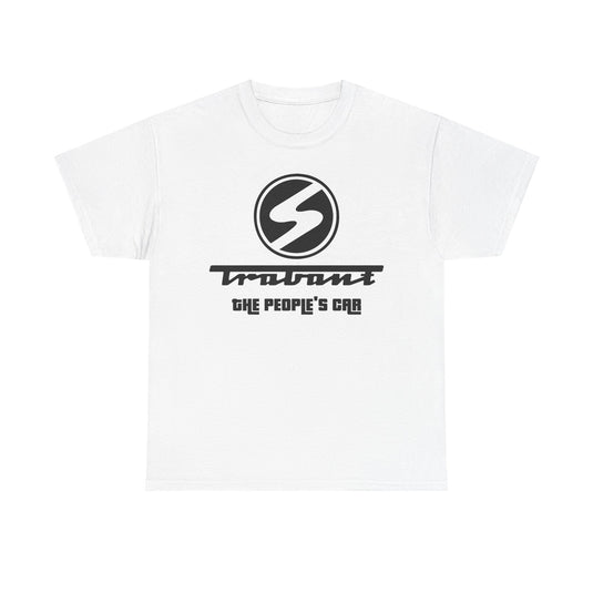 Trabant The People's Car East German Automotive Logo Classic T-shirt