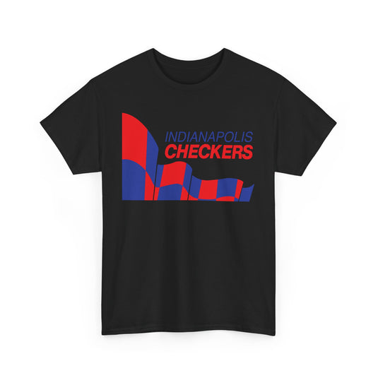 Indianapolis Checkers Central Hockey League 1979-1987 T-shirt