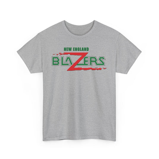 New England Blazers Major Indoor Lacrosse League 1989-1991 T-shirt