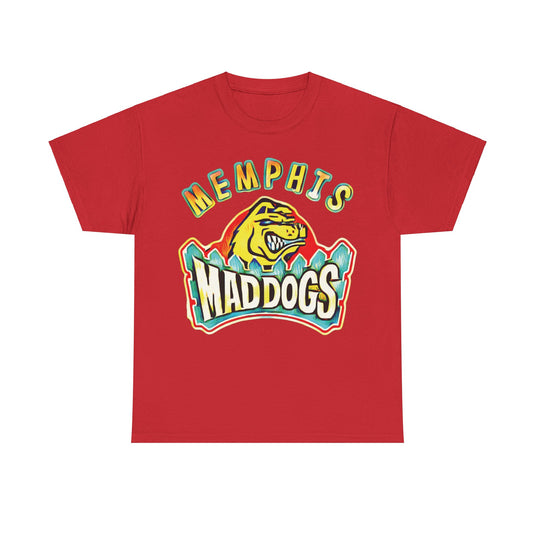 Memphis Mad Dogs Tennessee Football Team T-shirt