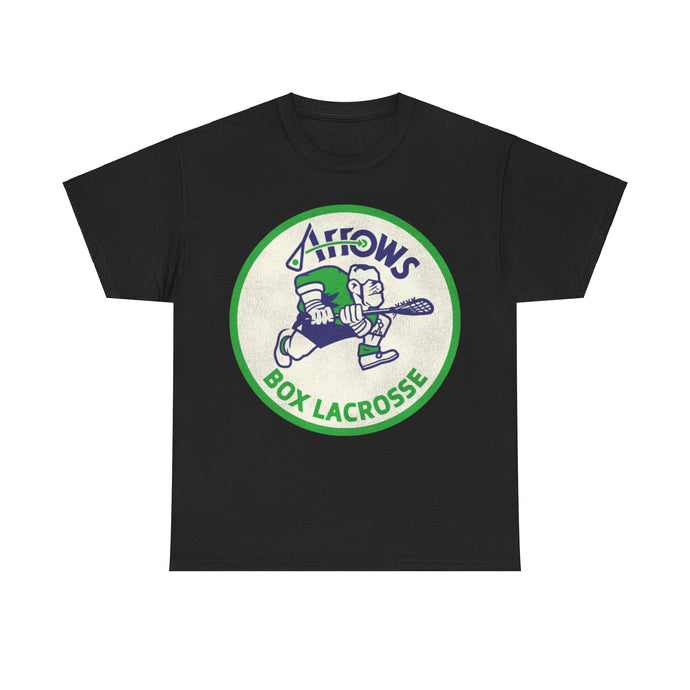 Maryland Arrows Lacrosse Team Nostalgic Logo T-shirt