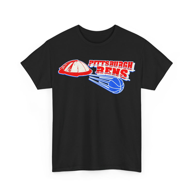 Load image into Gallery viewer, Pittsburgh Rens Basketball Team Nostalgic Retro T-shirt
