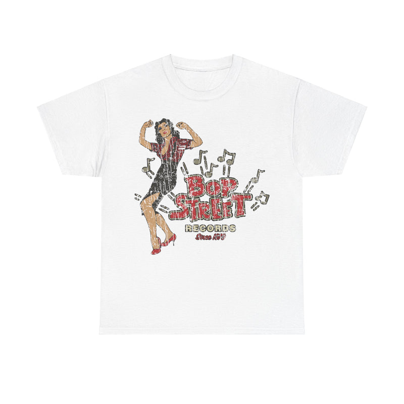 Load image into Gallery viewer, Bop Street Records 1979 Music Store Nostalgic Retro T-shirt
