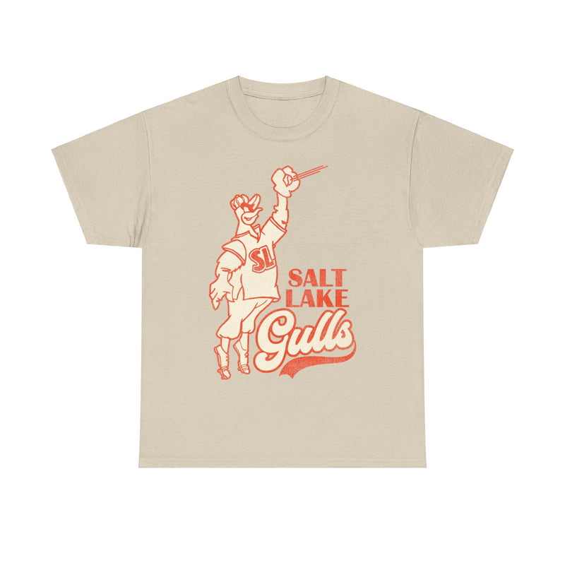 Load image into Gallery viewer, Salt Lake Gulls Nostalgic Retro Baseball Team T-shirt
