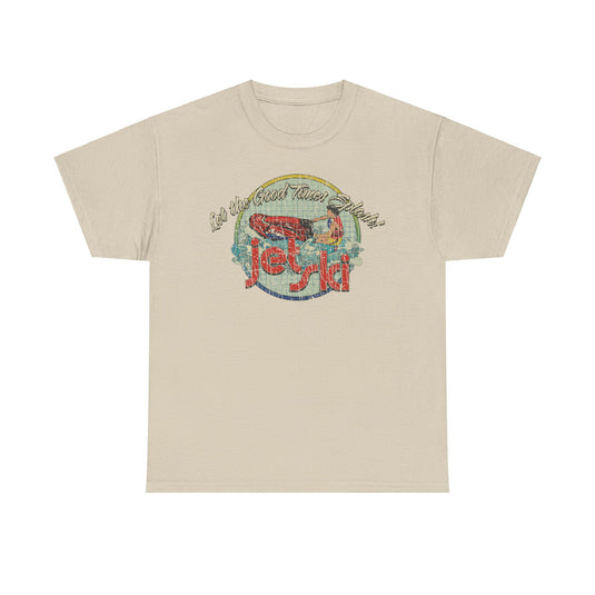 Let The Good Times Splash 1985 Jet Ski T-shirt