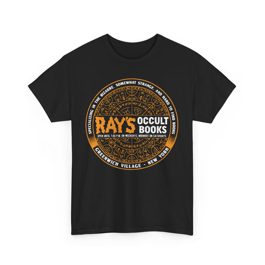 Rays Occult Books Ghostbusters Movie T-shirt