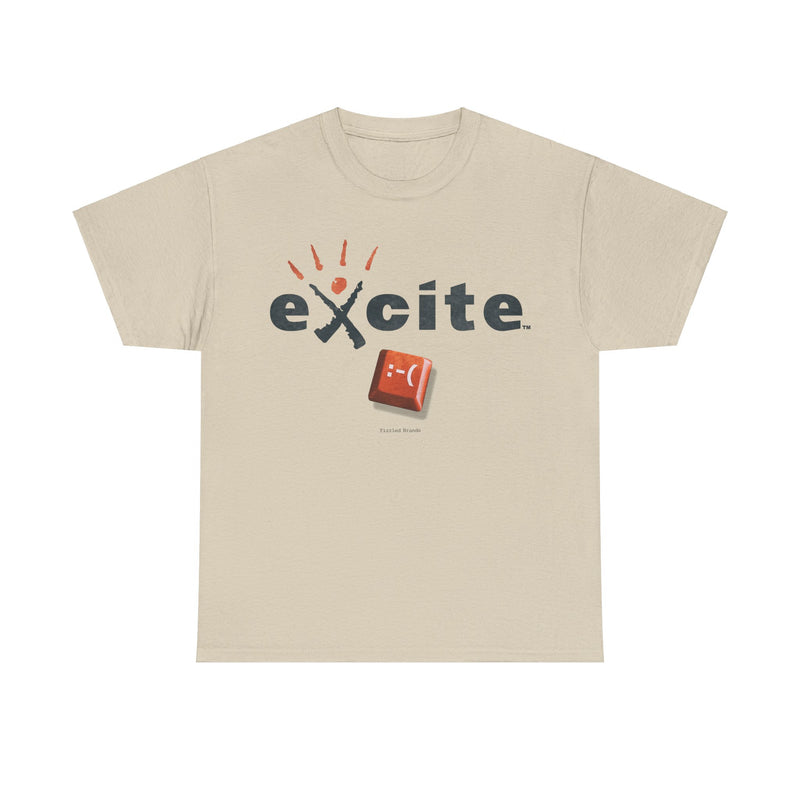 Load image into Gallery viewer, Excite Search Engine Nostalgic Tribute T-Shirt
